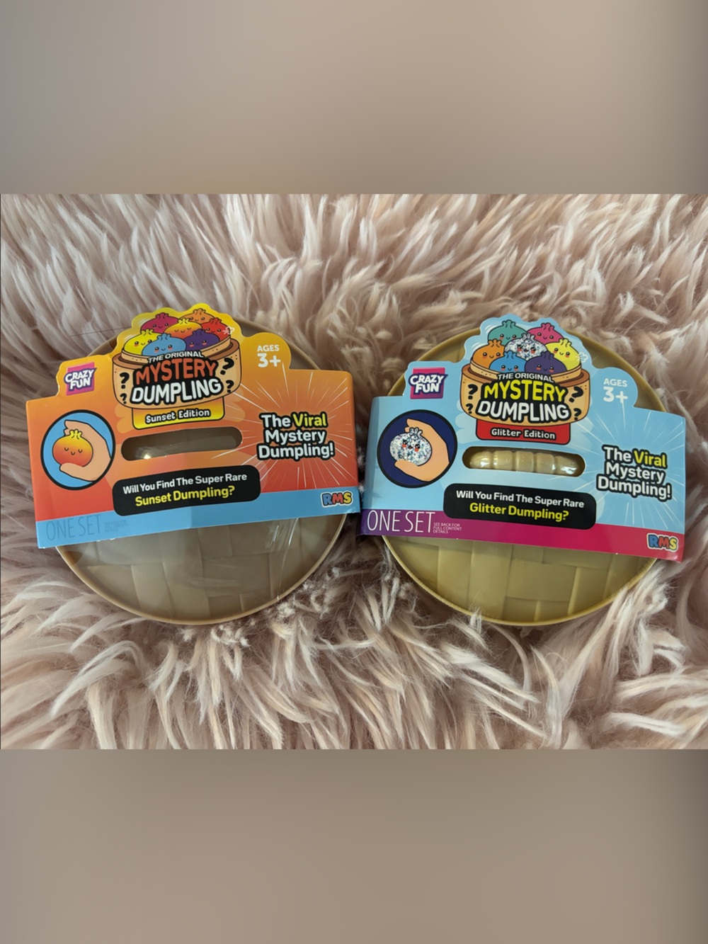 Mystery Dumpling Squishy - Sunset & Glitter Editions